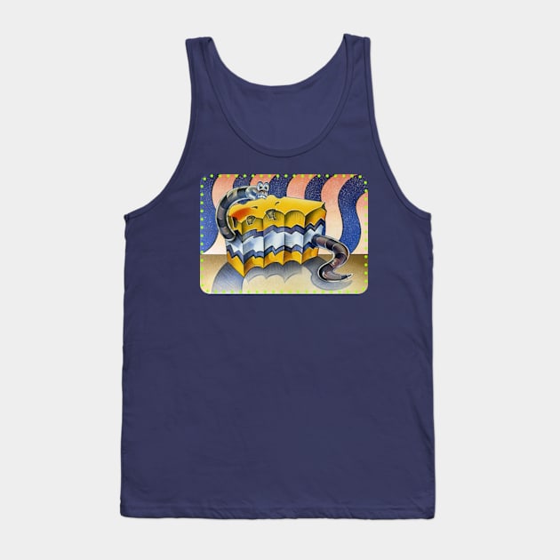 TORTURED TREATS TAKES ALLSORTS Tank Top by chipandchuck